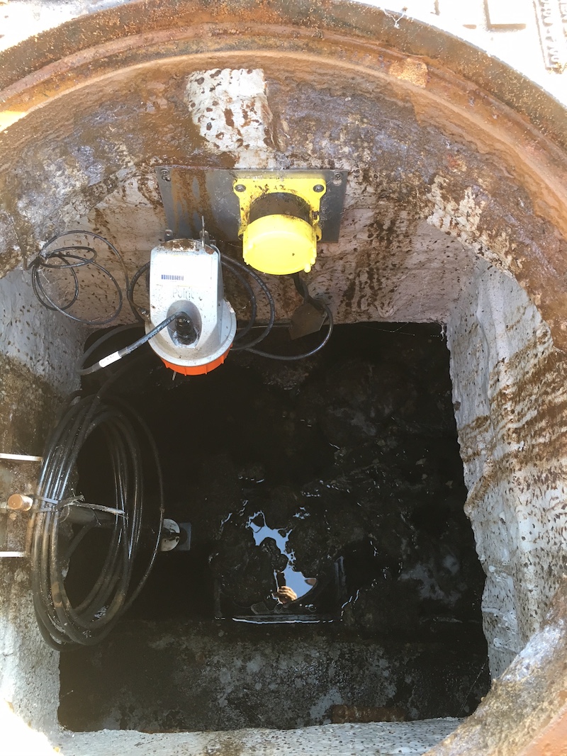 Point Orange Datalogger