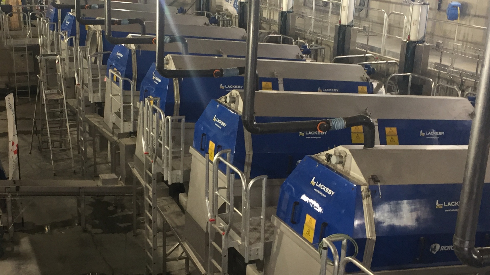 Roto-Sieve trommelzeven