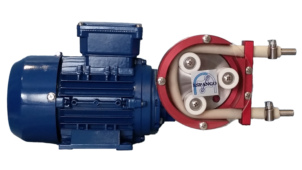Peristaltic pumps