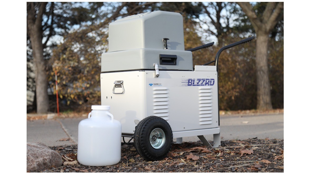 Geavanceerde controle, data logging én koelen van stalen!