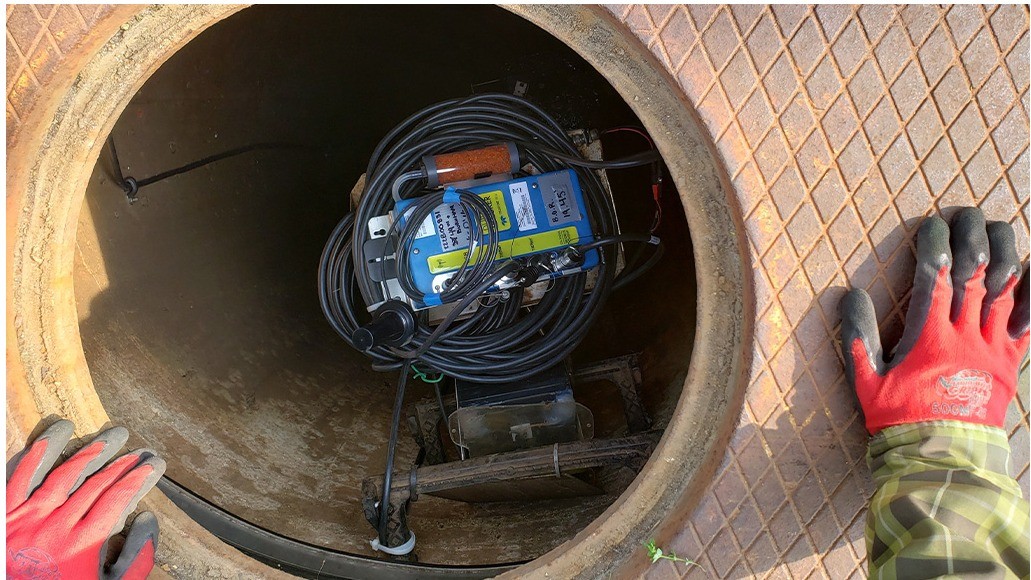 Veelzijdige draagbare debietmeter