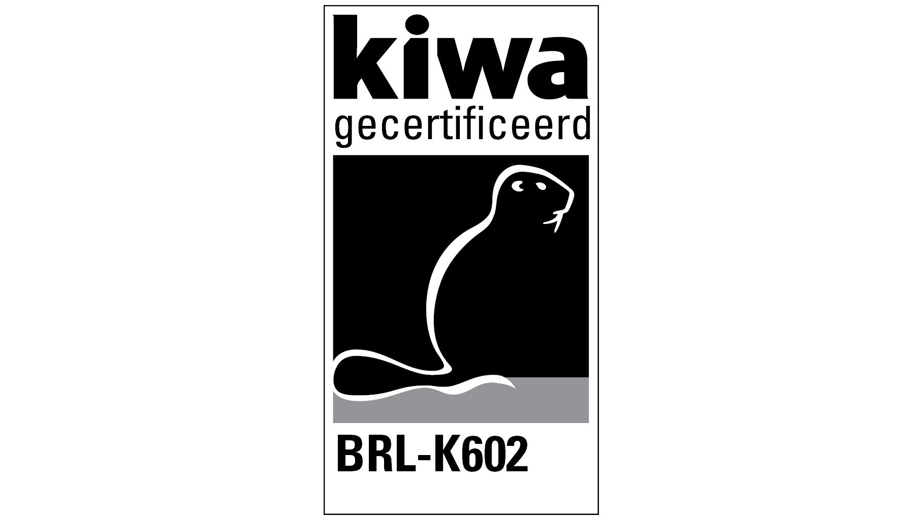 EBRO vlinderkleppen zijn gecertificeerd door KIWA!
