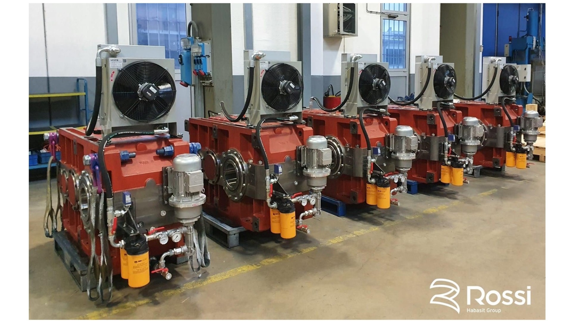 Thermal power and gearboxes