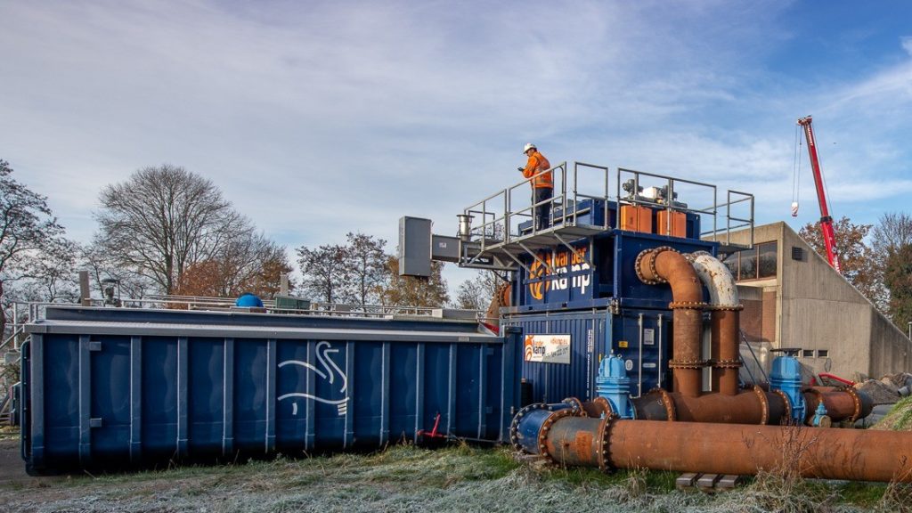 Expert provides custom solutions for temporary pump installations