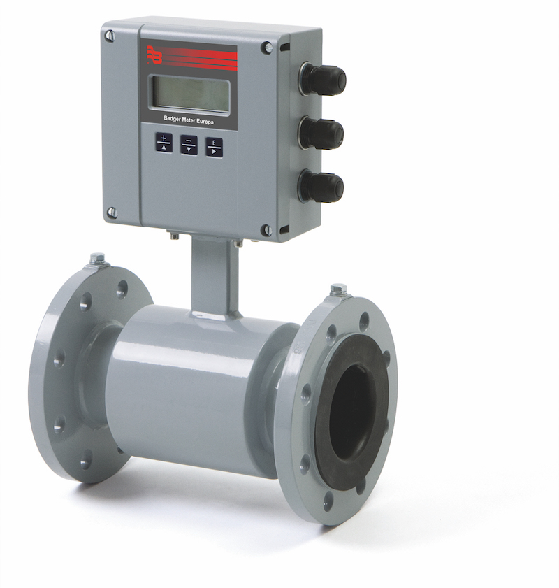 Elektromagnetische flow meters; Badger meter