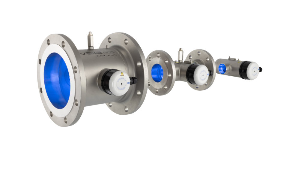VGE Pro Inox Medium Pressure UV Lamp Systems