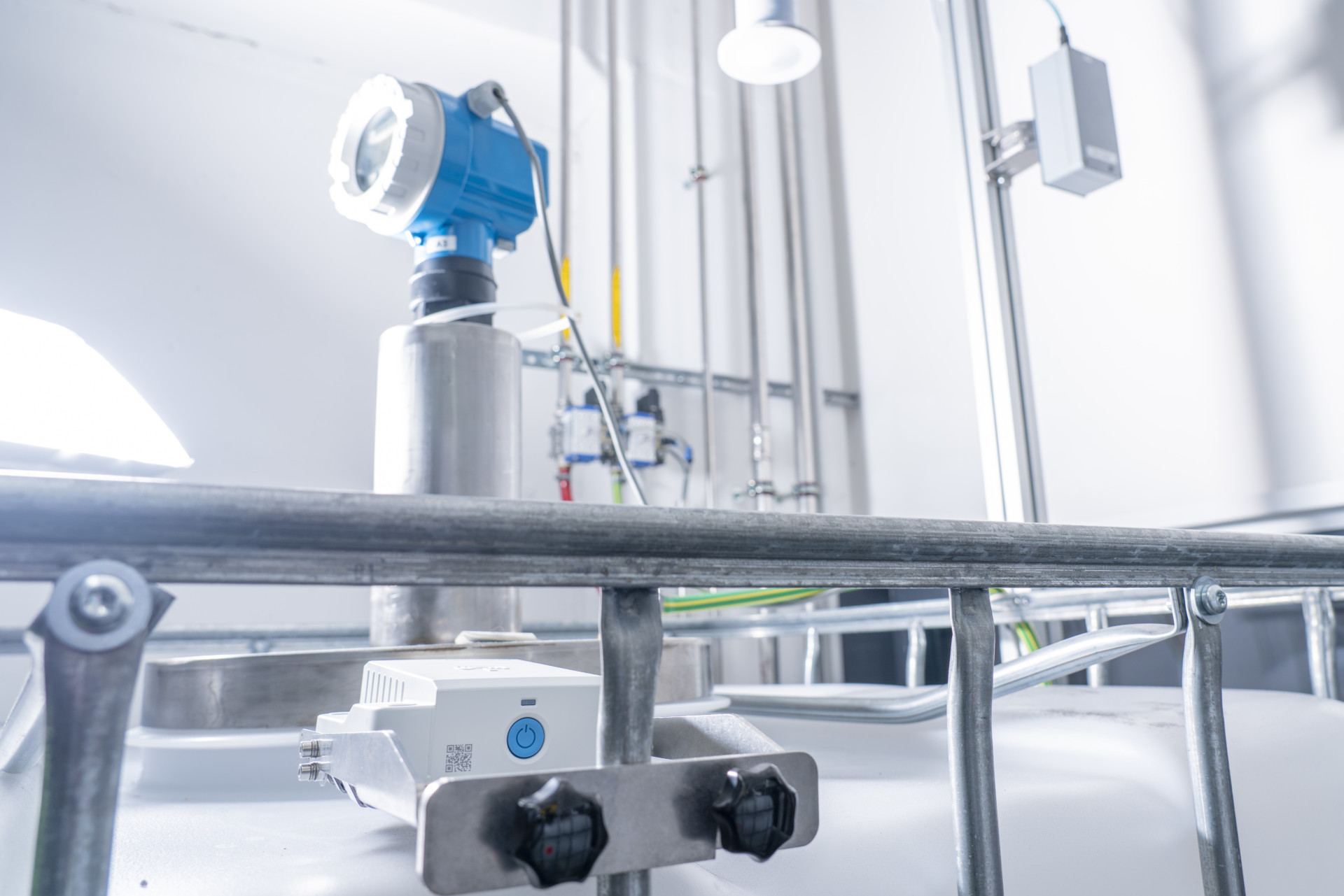 Nieuwe radarniveaumeting Micropilot FWR30