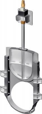 MORSELT RVS SPINDELAFSLUITERS