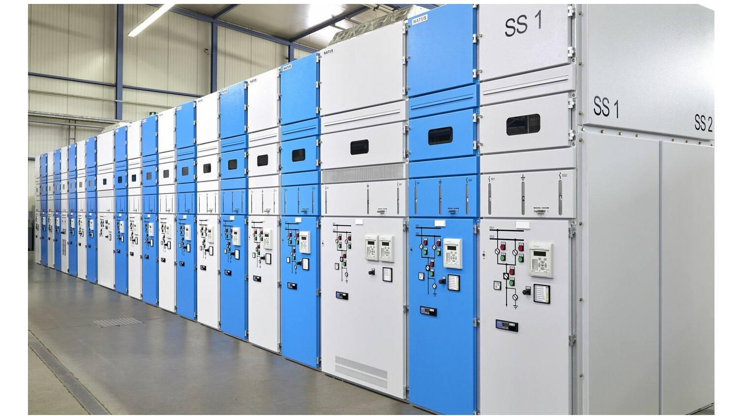 NES-FD / medium voltage switchgear – double busbar