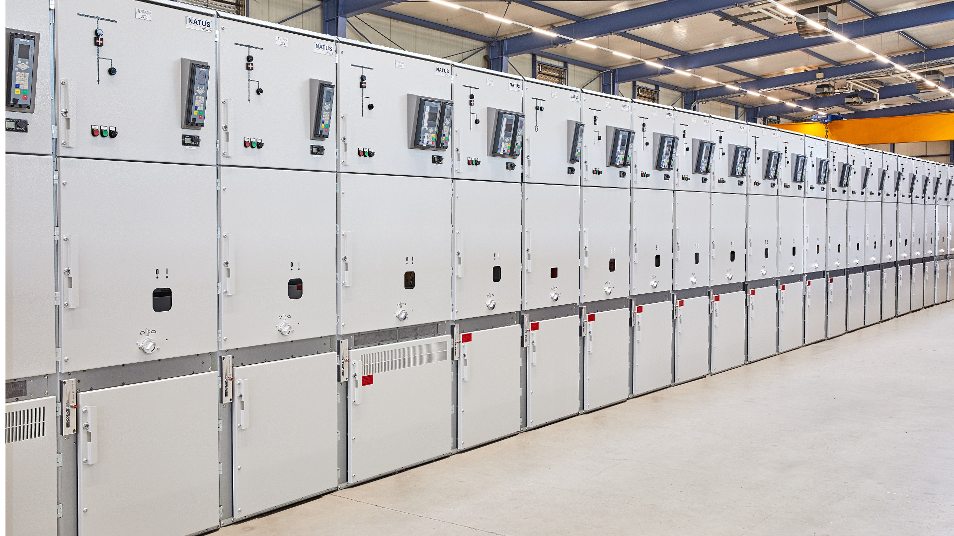 NES24 / medium voltage switchgear as withdrawable unit technology