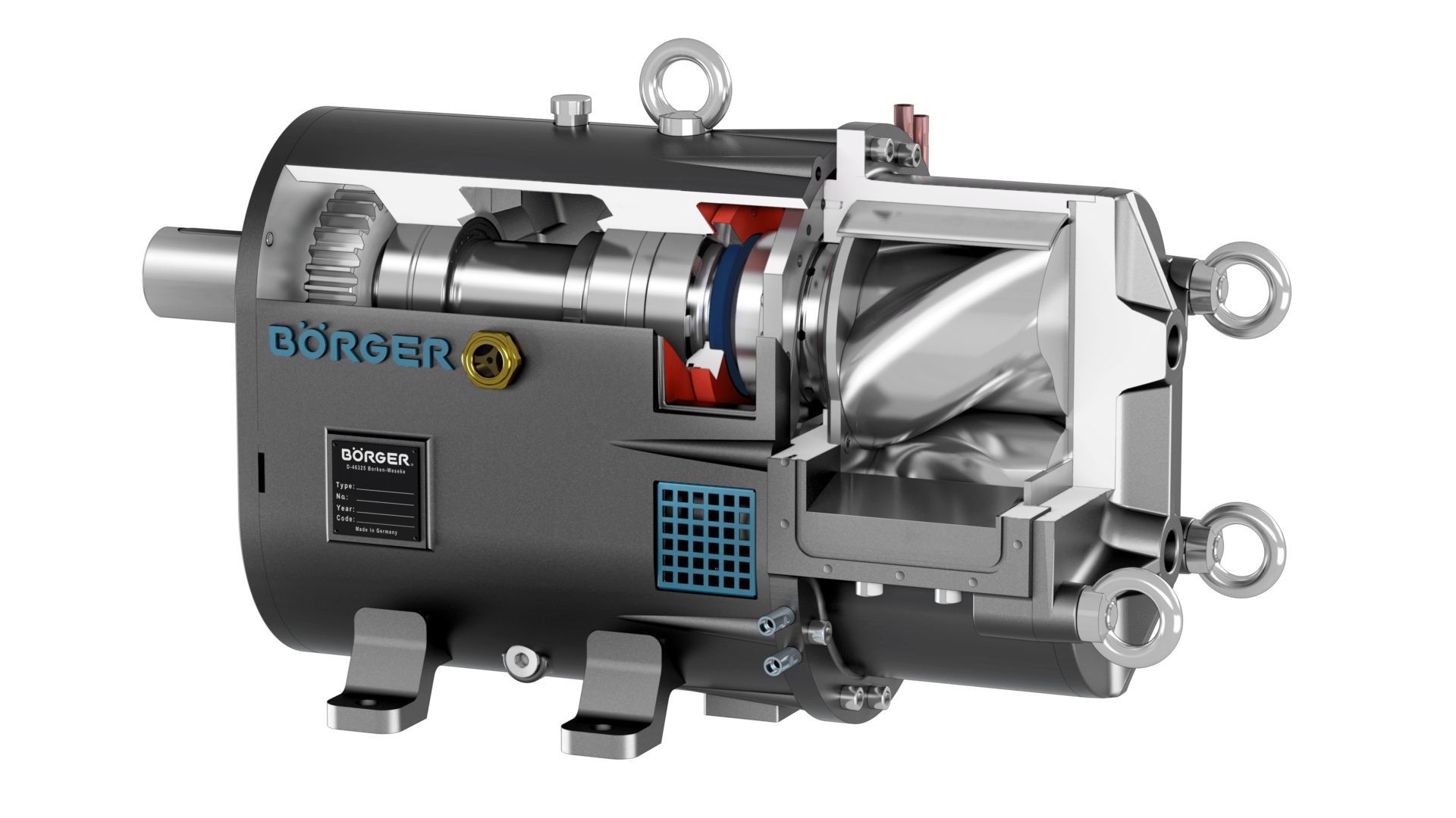 The ONIXline rotary lobe process pumps