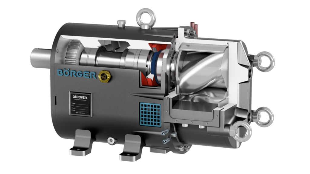 De ONIXline proces lobbenpomp