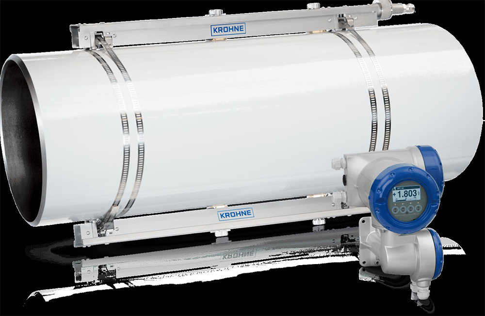 Ultrasone clamp-on flowmeter OPTISONIC 6300