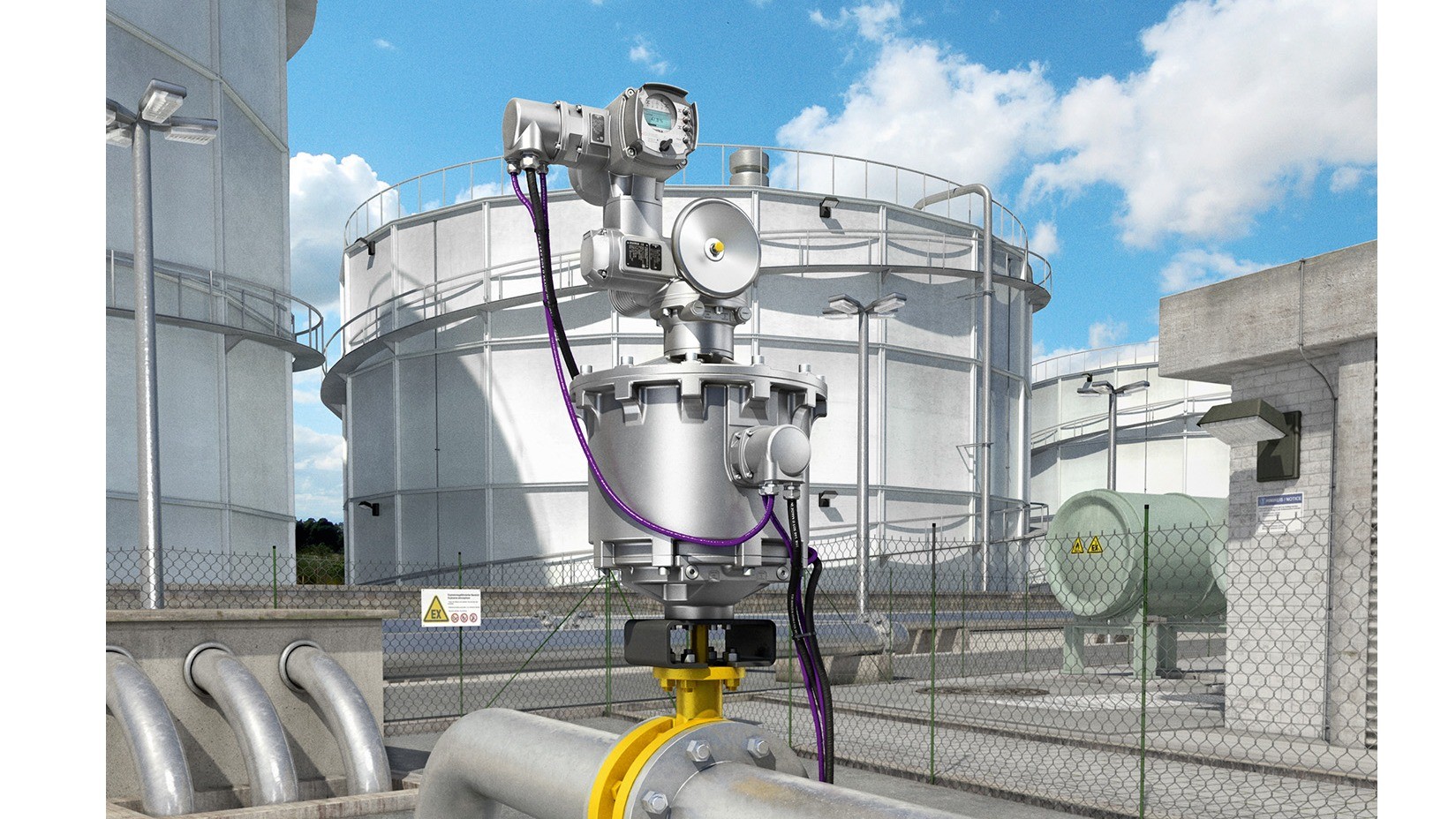 Part-turn actuators, Modular allrounders FQM/FQMEx