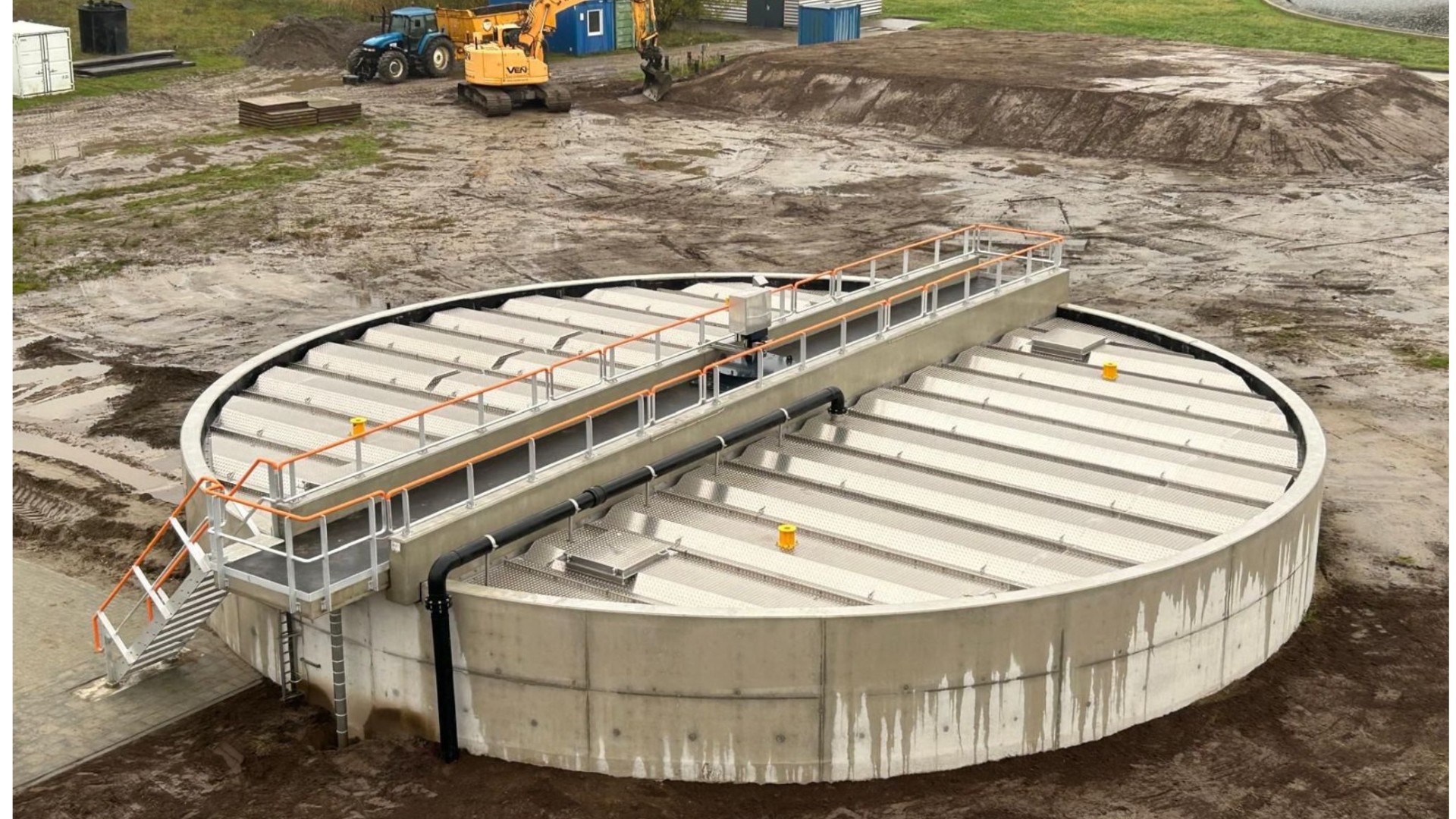 Expansion of Sludge Line Eindhoven