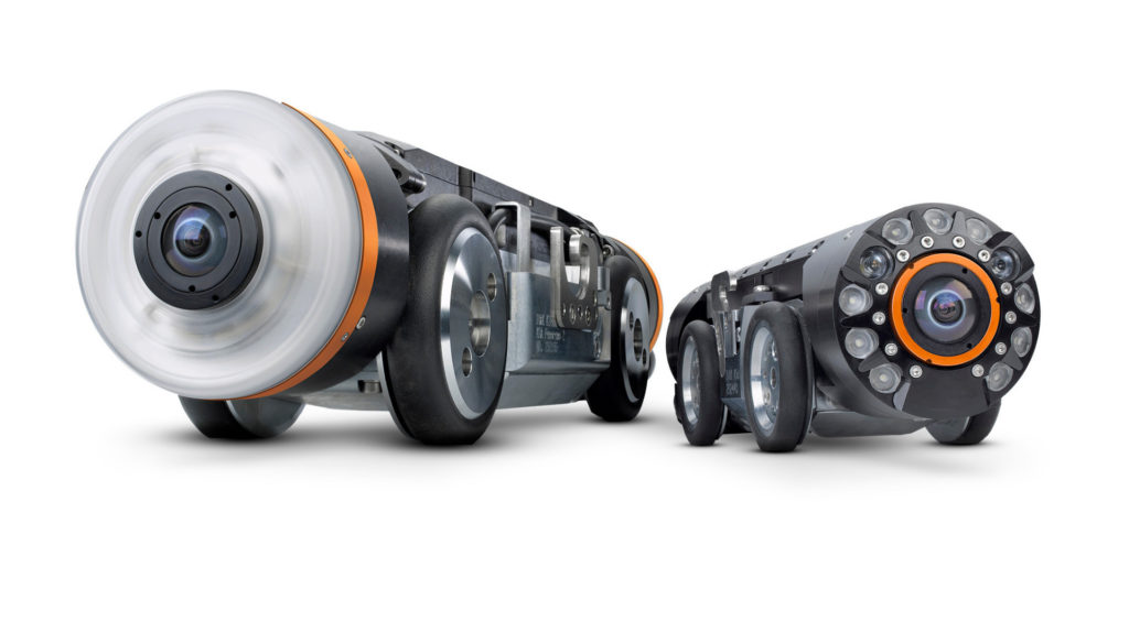 PANORAMO 360-degree camera technology for complete inspection of main sewers and manholes