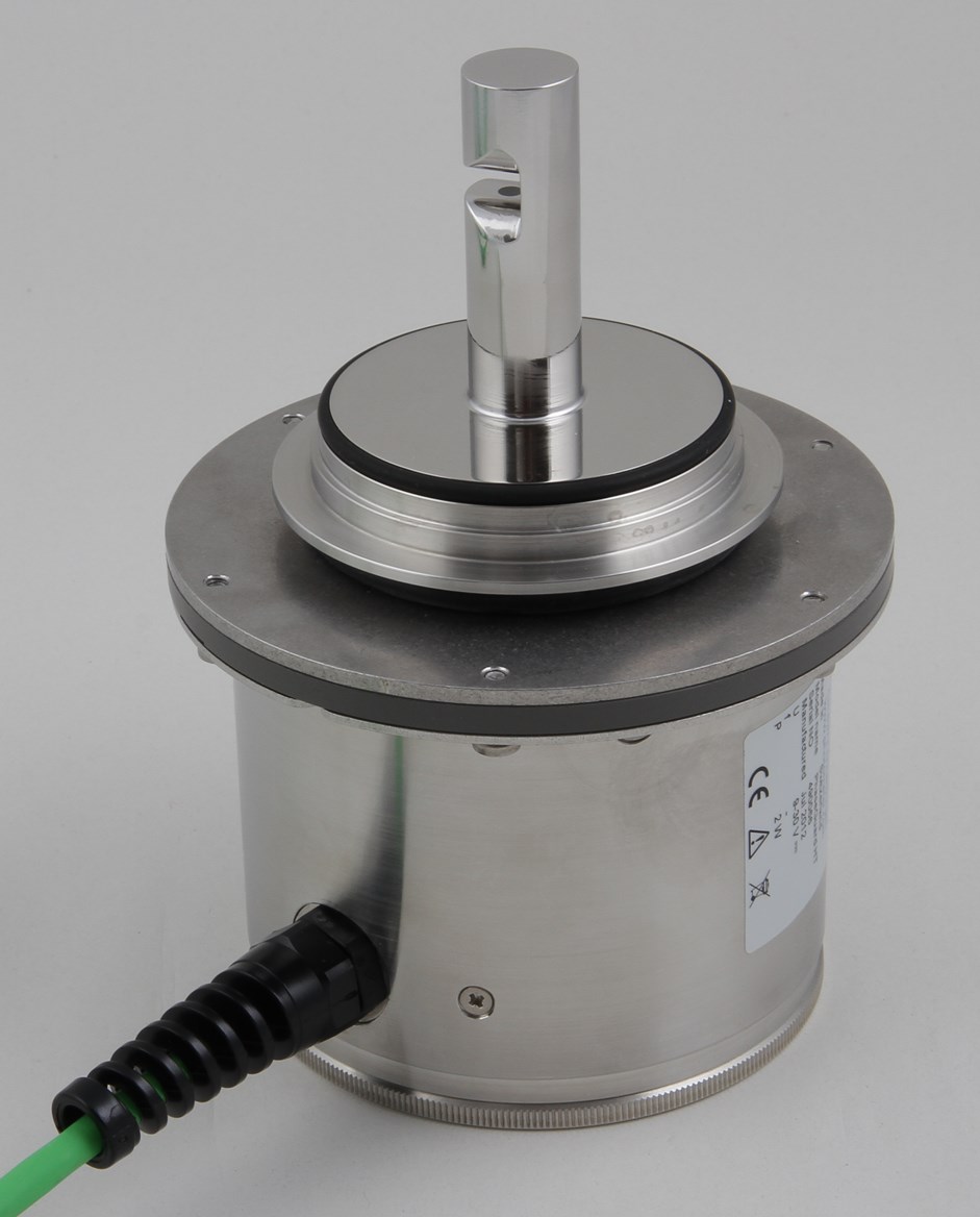 Fase-overgang meter op basis van troebelheid of kleur