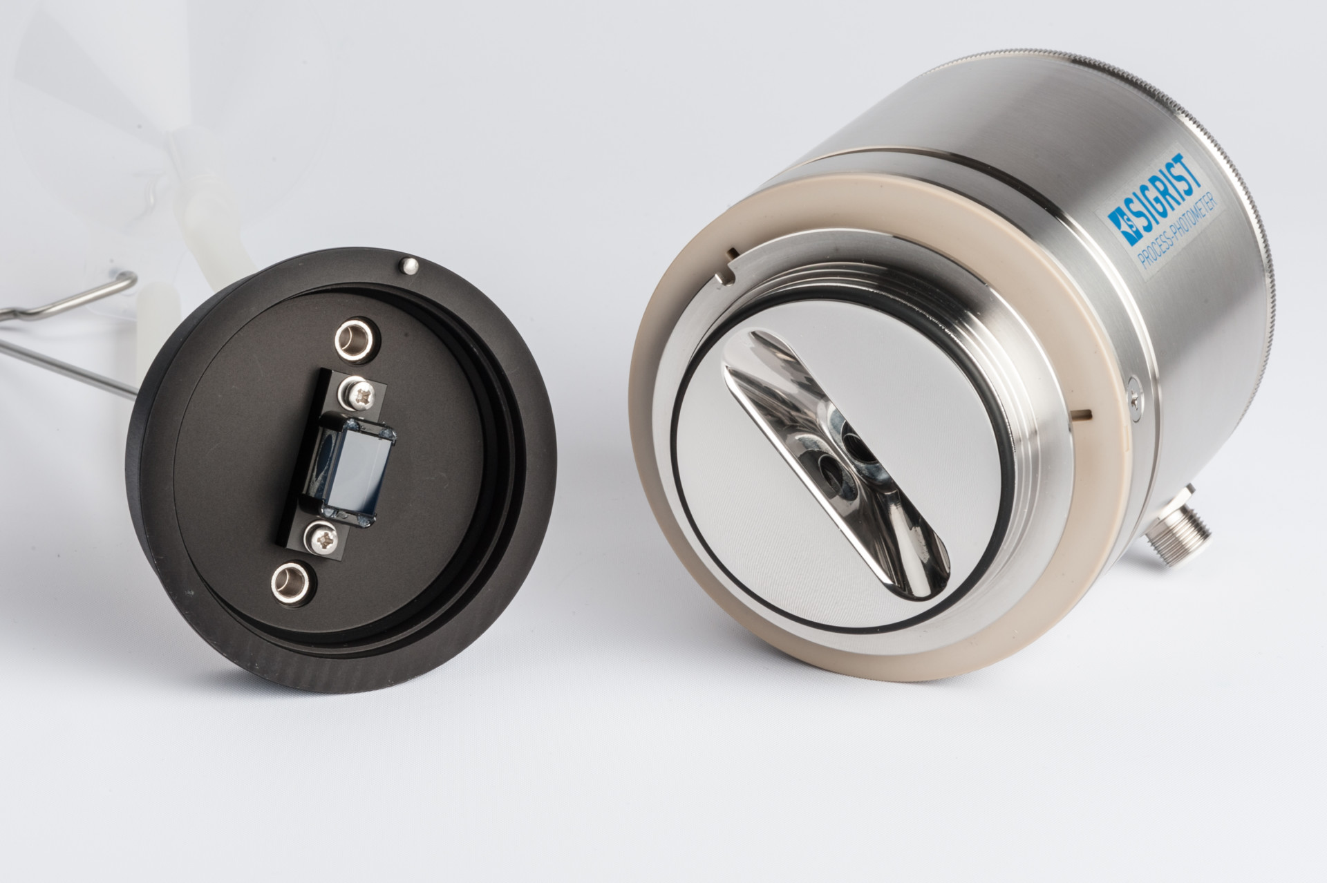 Inline troebelheidsmeter met zeer hoge nauwkeurigheid