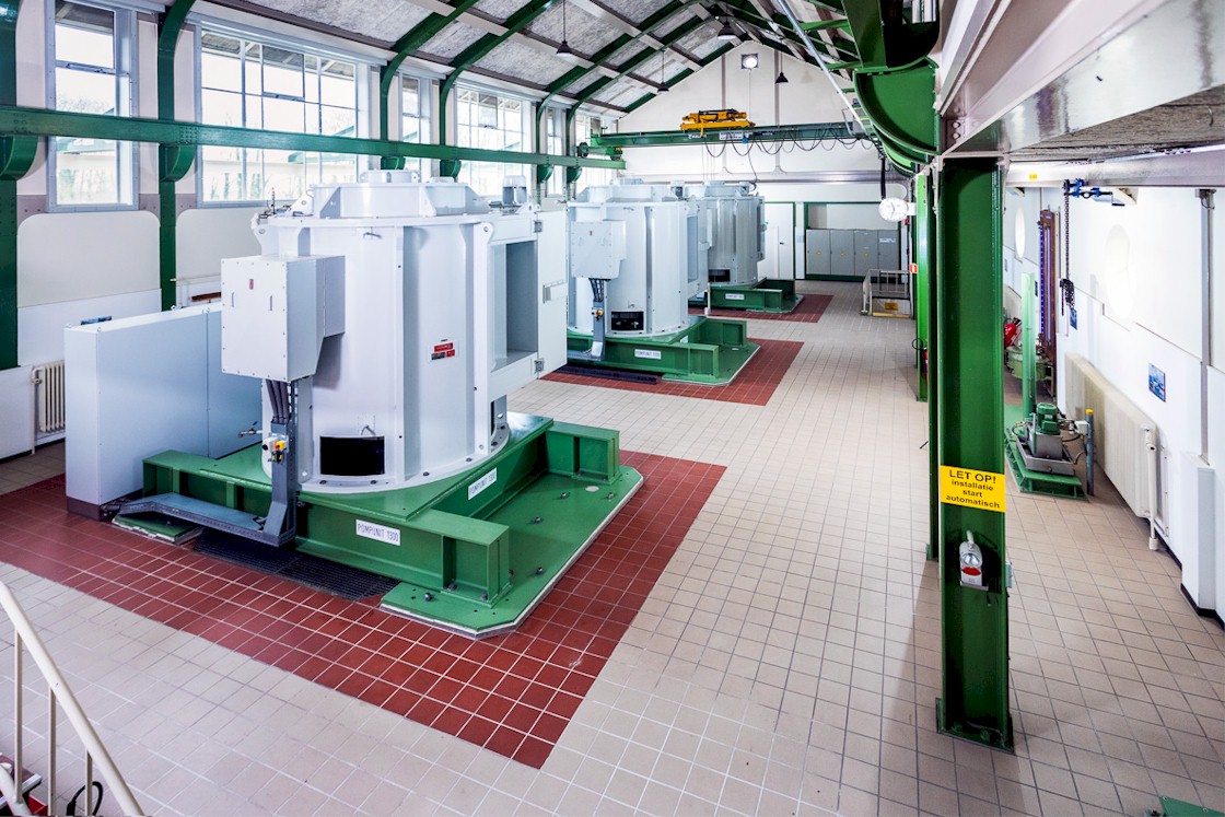 Danfoss frequentieregelaars houden Noordoostpolder droog