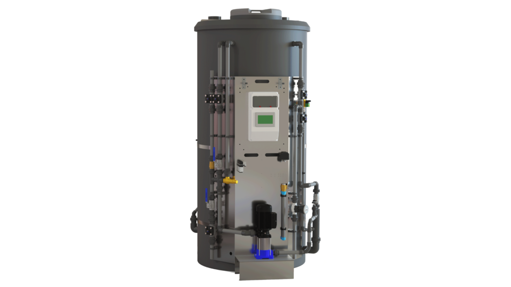 Remon Ontijzeringsinstallaties R710 REM3000 en REM4000