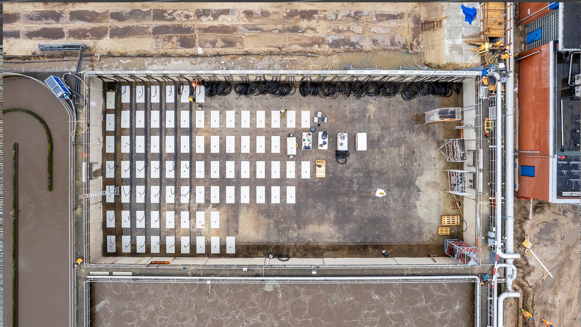 Beluchting RWZI Tilburg