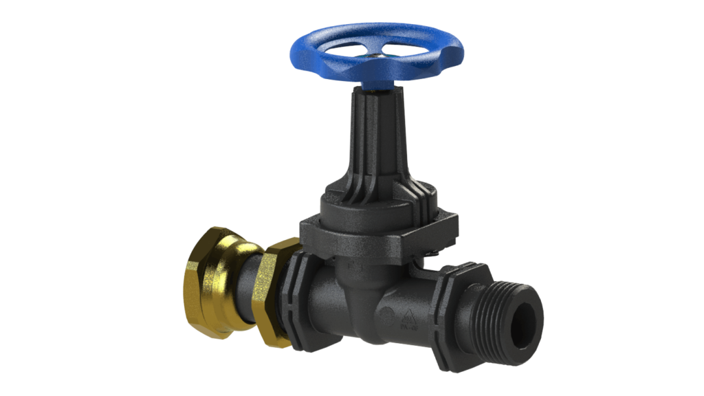 Kunststof Plunjerafsluiter