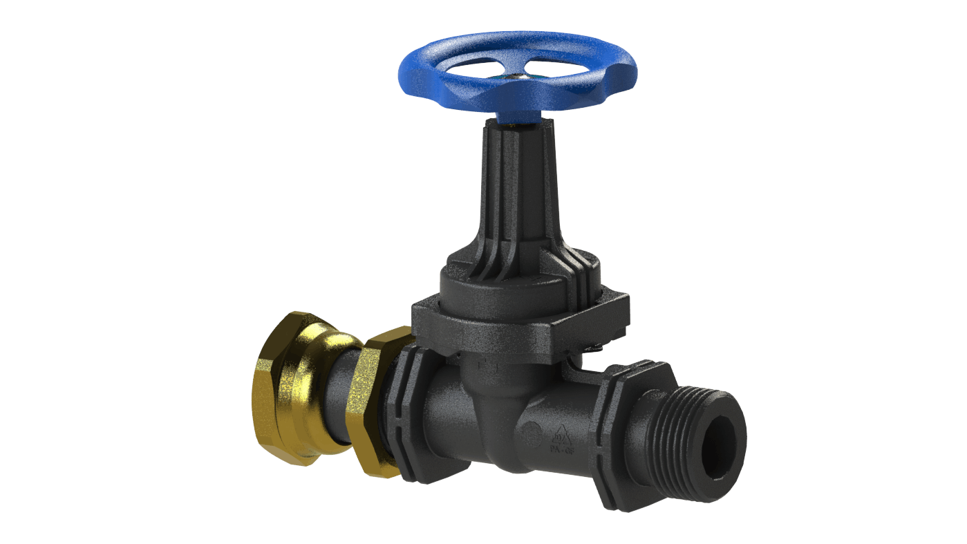 Kunststof Plunjerafsluiter