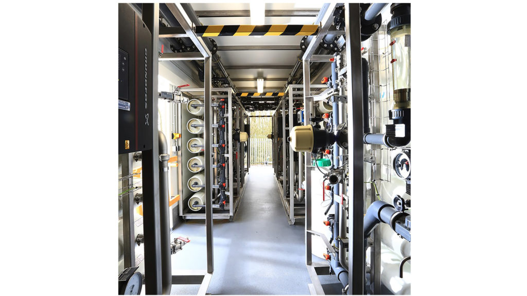 Mobile Water Solutions: One reliable supplier, three different services