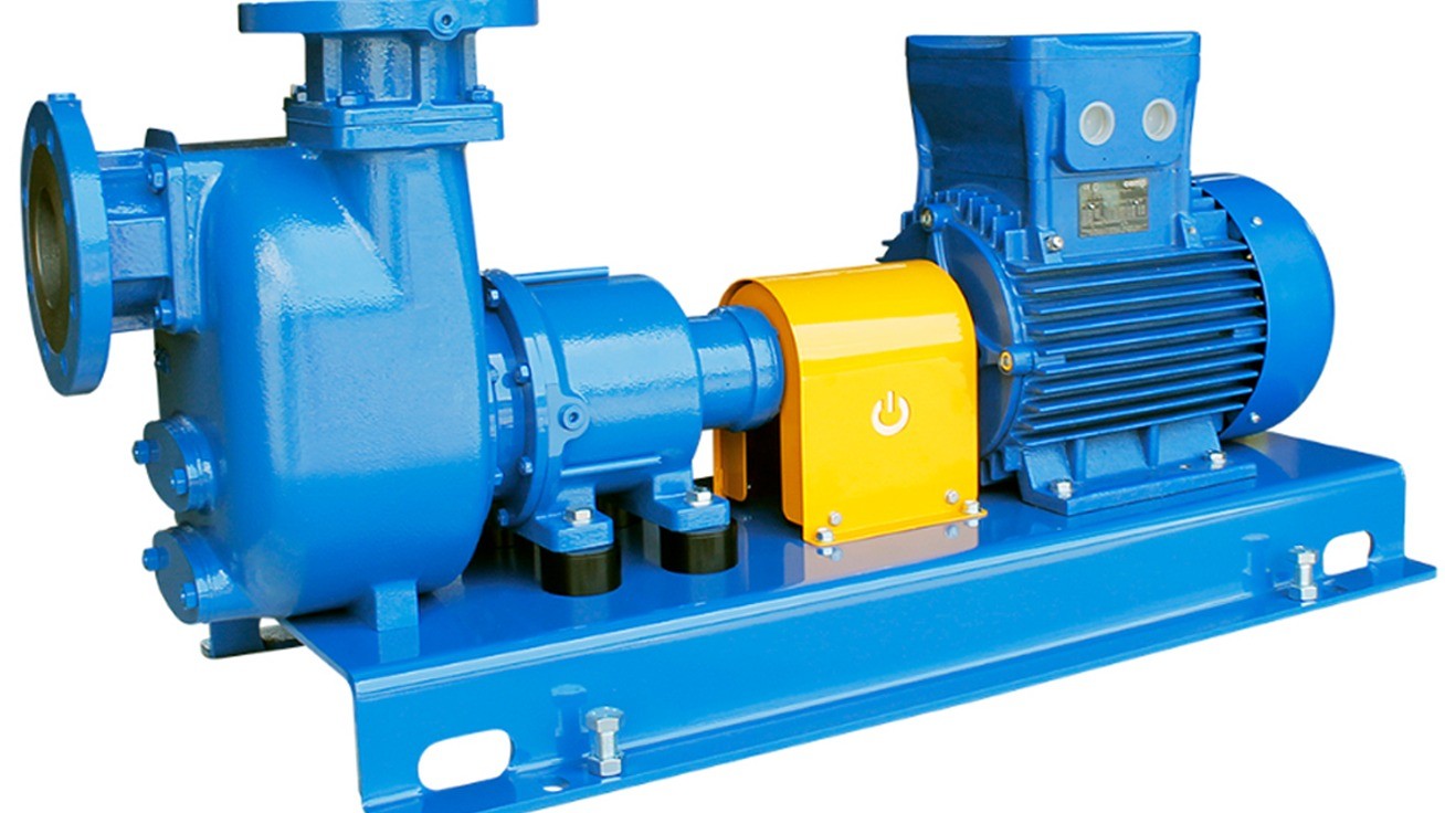 Self-priming centrifugal pump Victor