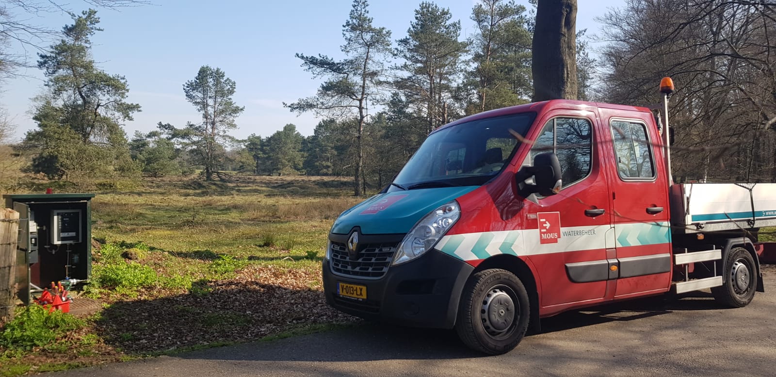 SPIN: besturing voor 1- en 2-pompsgemalen