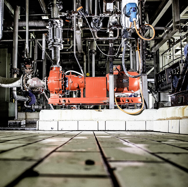 Industrial pumps