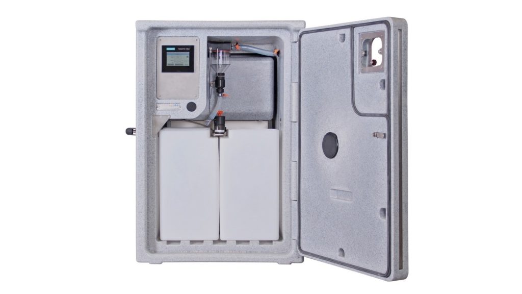 Samptec automatic wastewater sampler