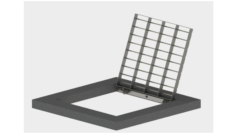 Safety-grid, Type G1-SH1