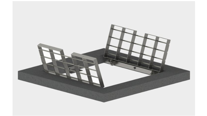 Safety-grid, Type G1-SH2