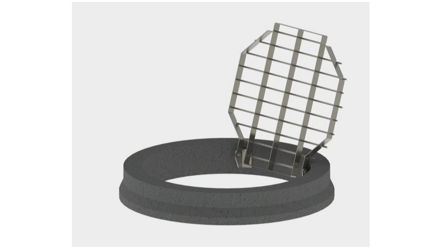 Safety-grid, Type G1-RH1