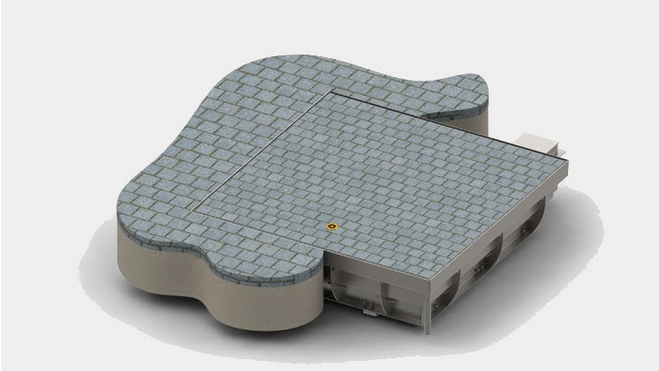 Traffichatch, Type T1F (Fillable)