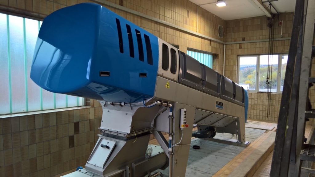 Slib transport en behandeling