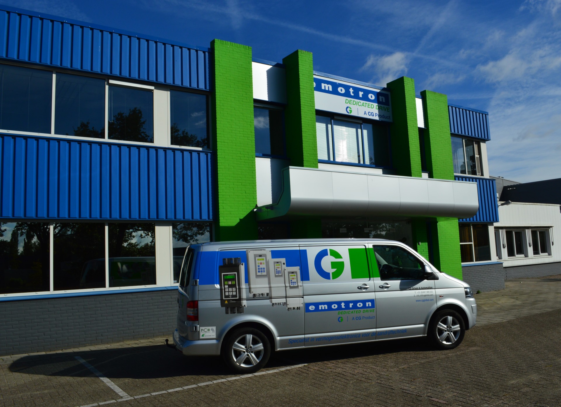 Emotron Service 24/7