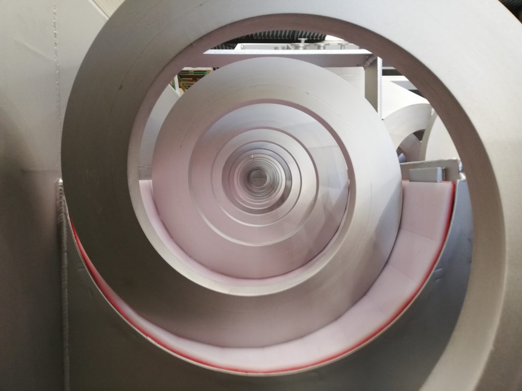 Asloze spiraal technologie