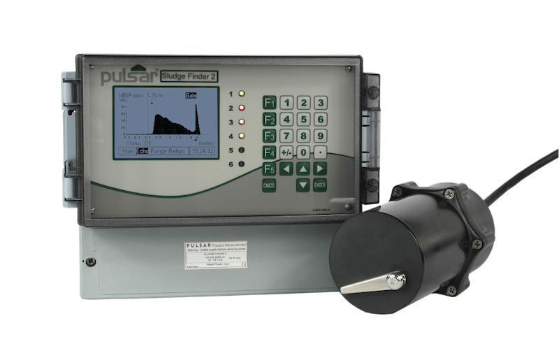 Slibspiegelmeting; SludgeFinder