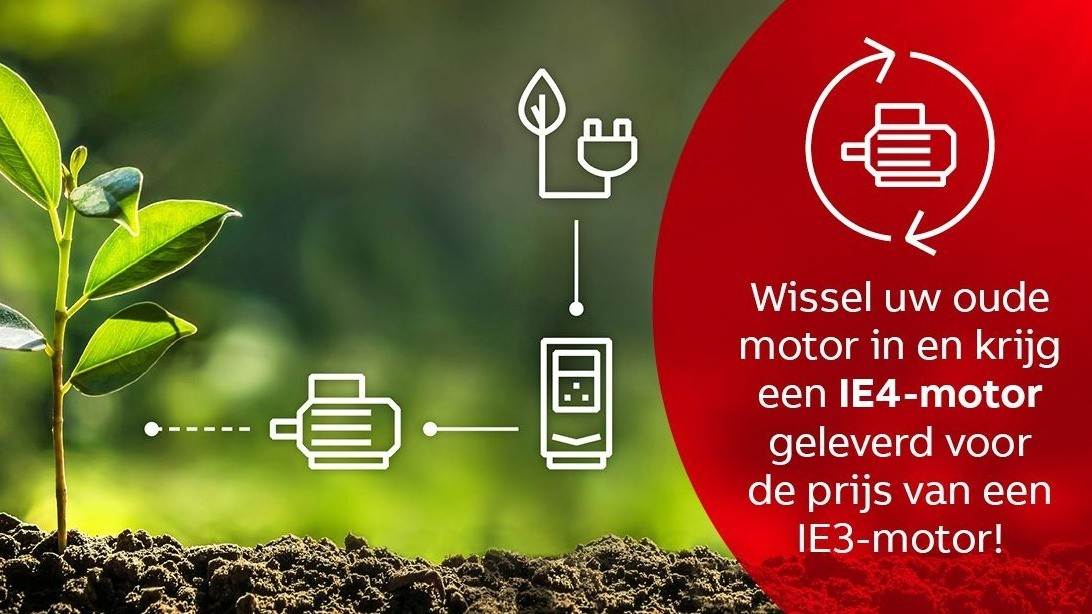 Doe mee met de ABB Energie Efficiëntie Actie