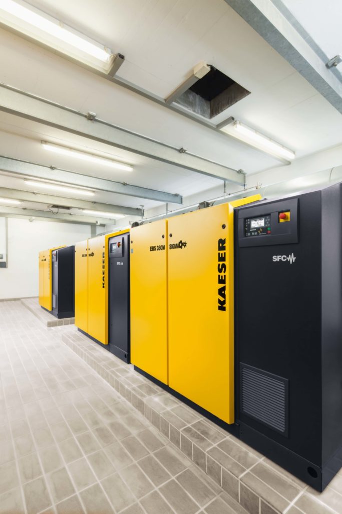 EBS Rotary Screw Blowers