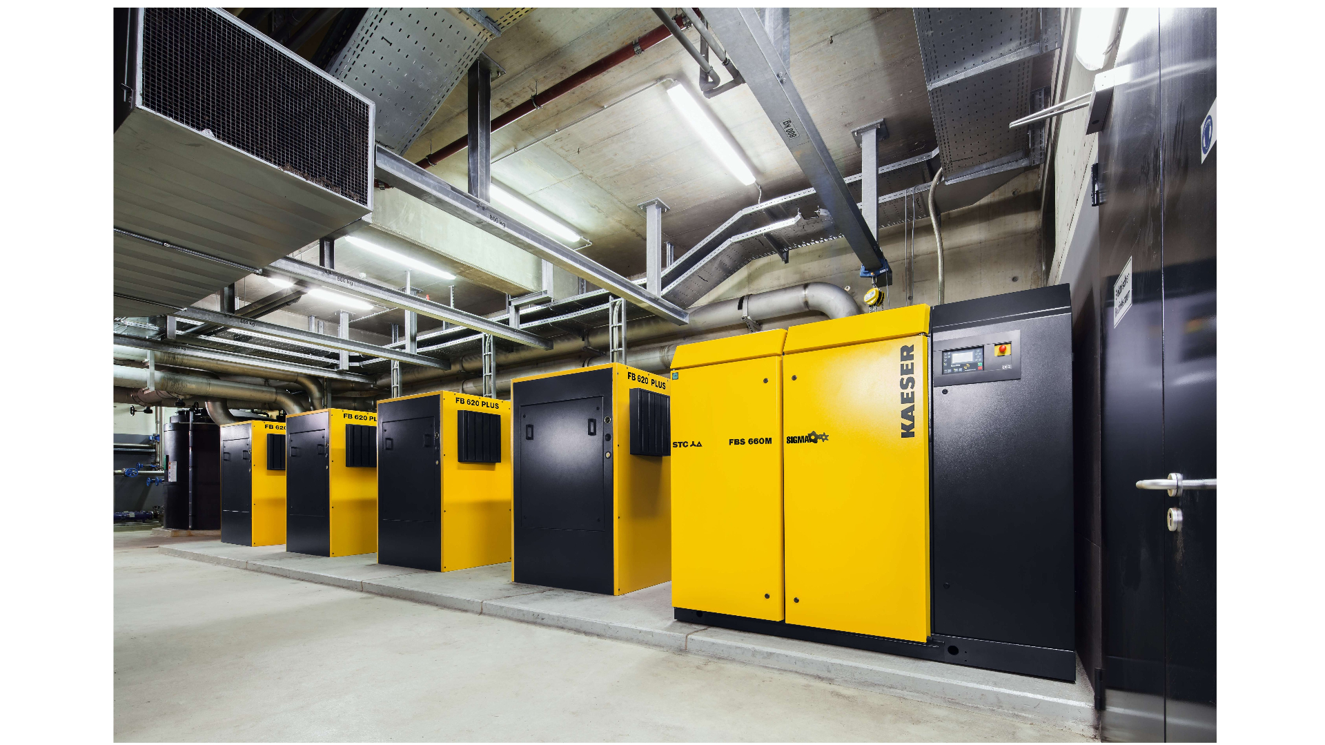 FBS rotary screw blowers