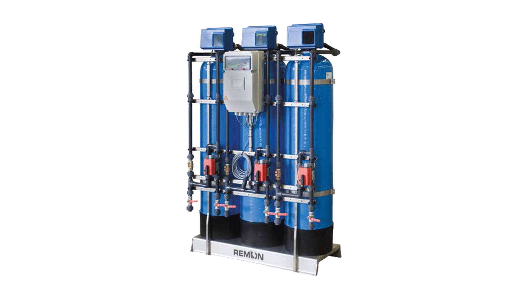 Remon Ionenwisselaars: Simplex, Dupex, Triplex en Quadplex