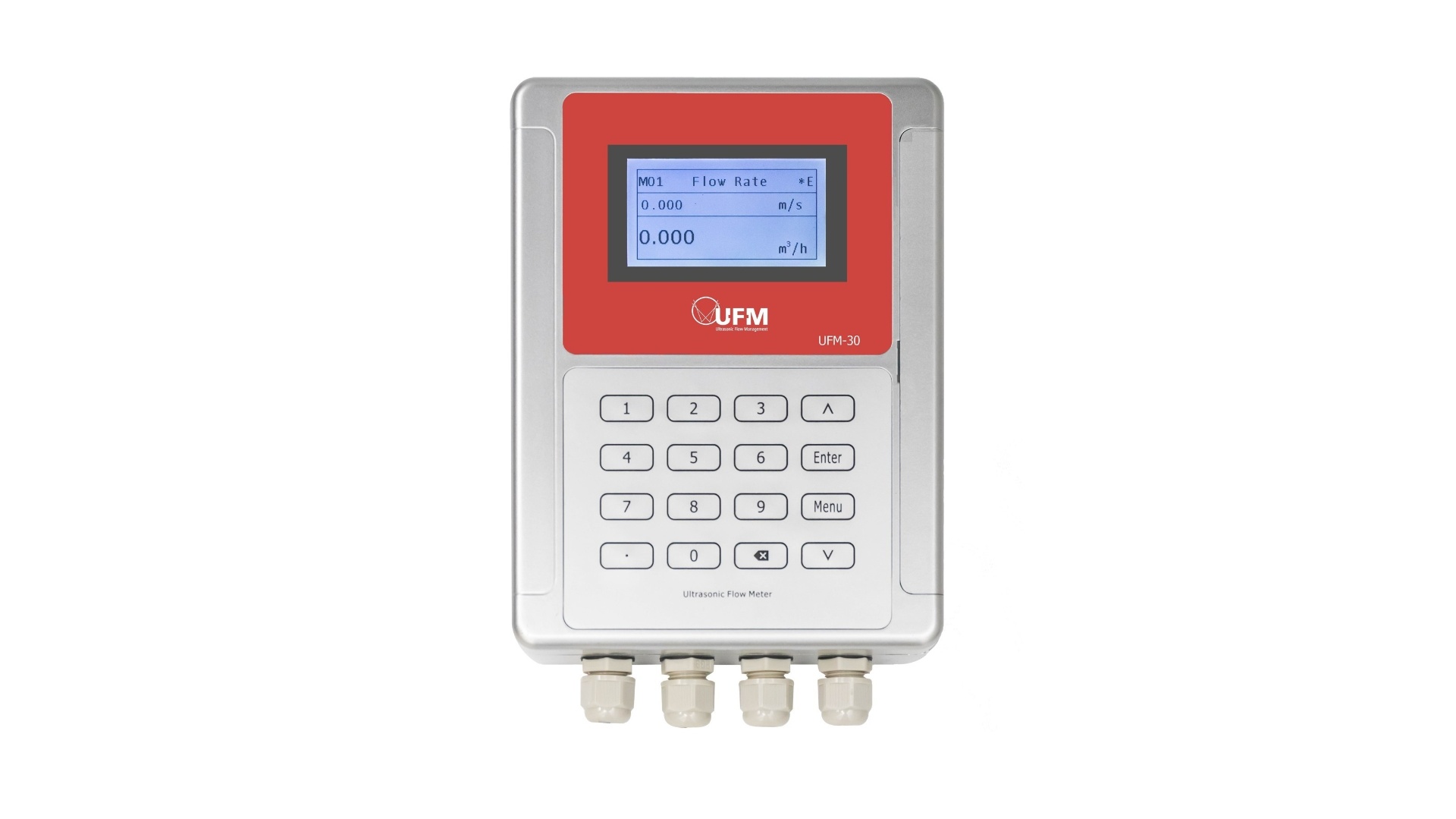 UFM-30 | Clamp-on ultrasone flowmeter voor vaste installatie
