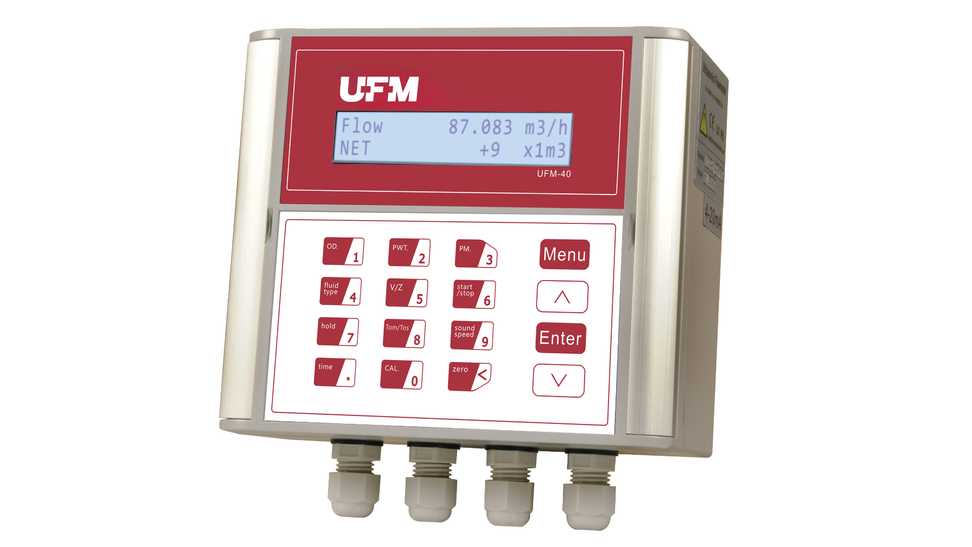 UFM-40  | clamp-on flowmeter for water applications