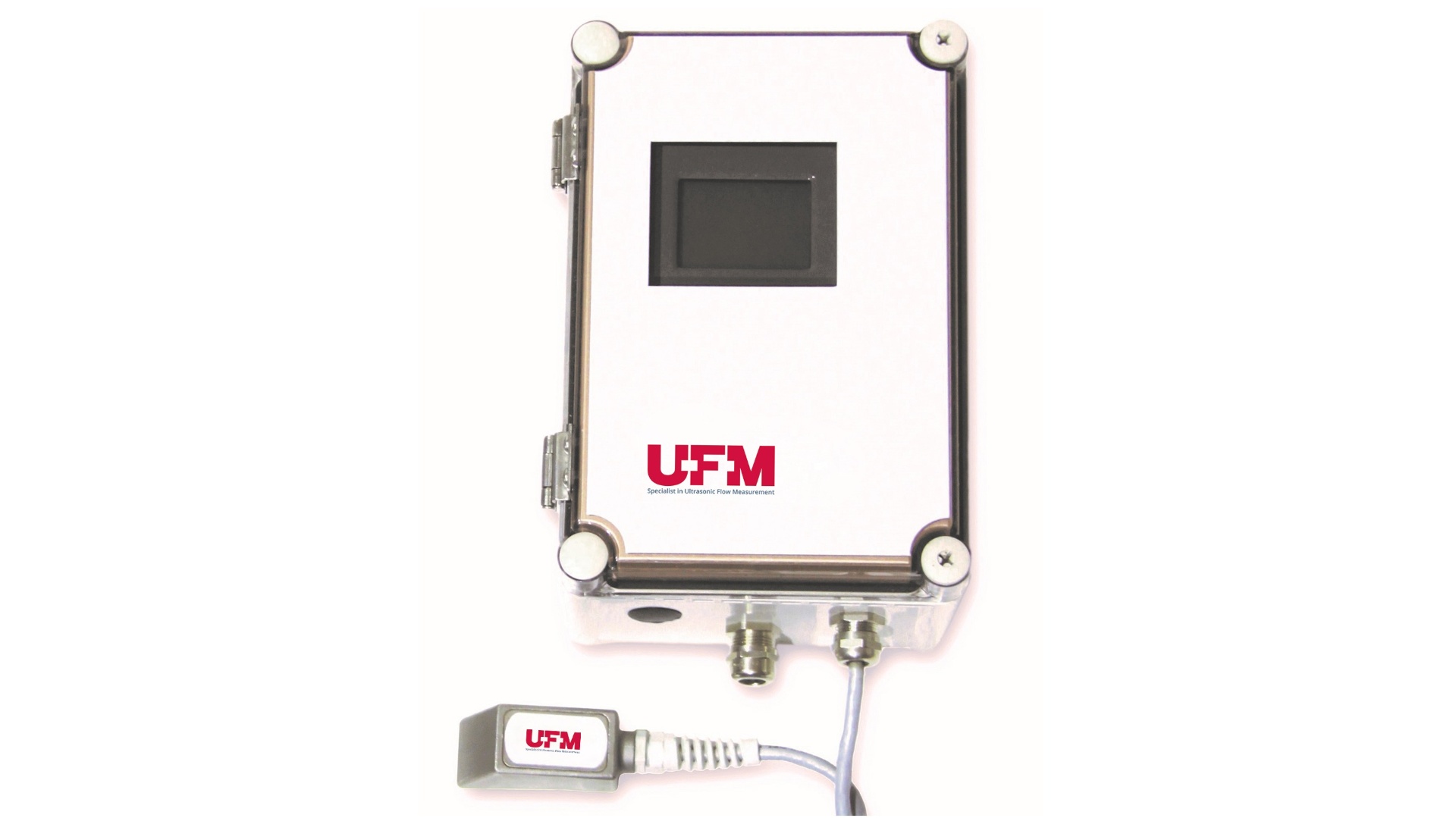 UFM-50 | Clamp-on ultrasonic doppler flowmeter
