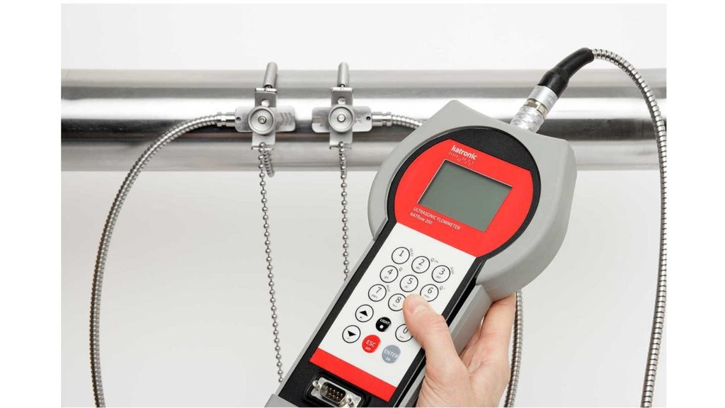 Ultrasone Clamp-on flowmeters