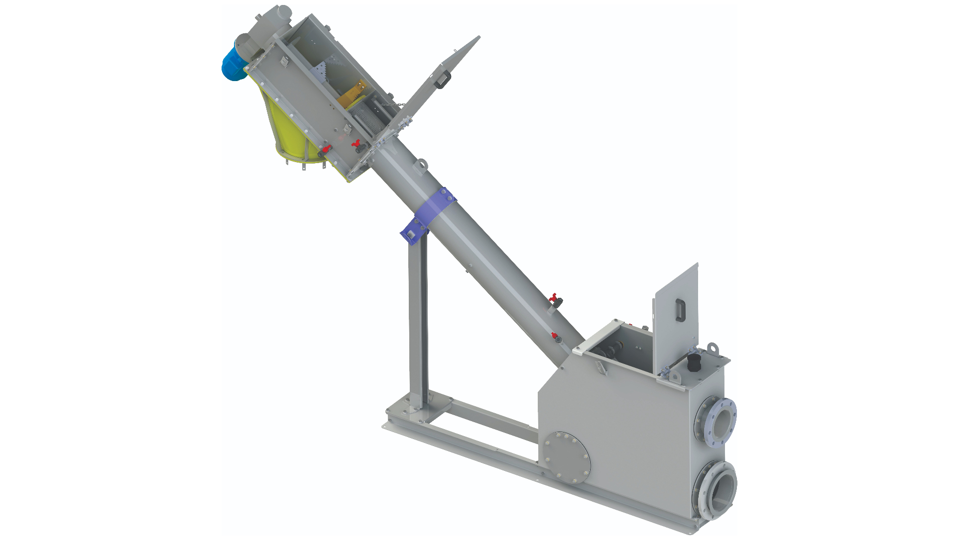 WASTEMASTER GCP-GCE Zeefschroef