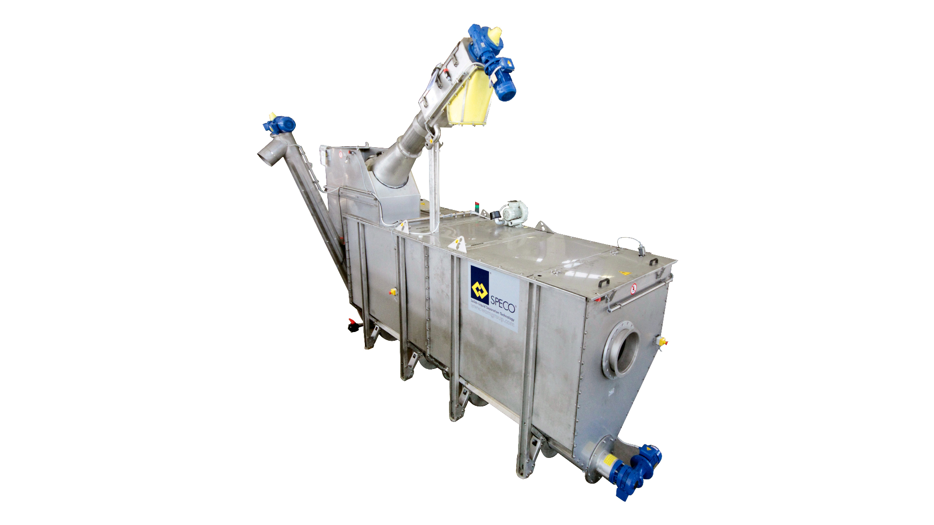 WASTEMASTER TSF 2-3 Gecombineerd voorbehandelingssysteem